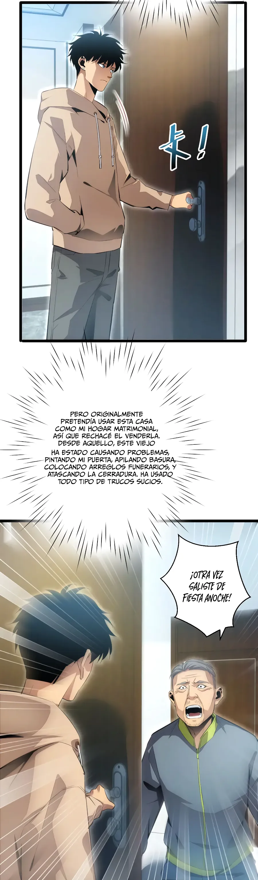 Renacimiento en el apocalipsis: Alcanzando la cima abriendo cajas capítulo 3 página 11