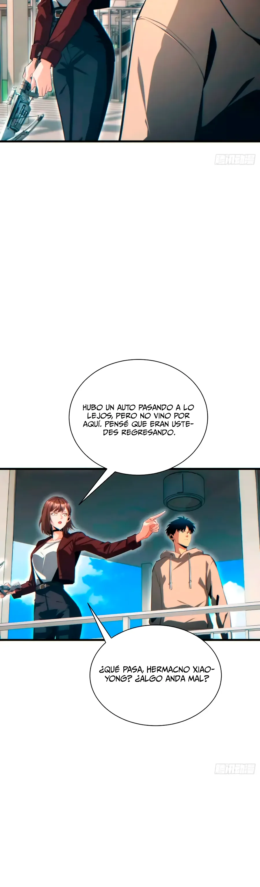 Renacimiento en el apocalipsis: Alcanzando la cima abriendo cajas capítulo 31 página 4