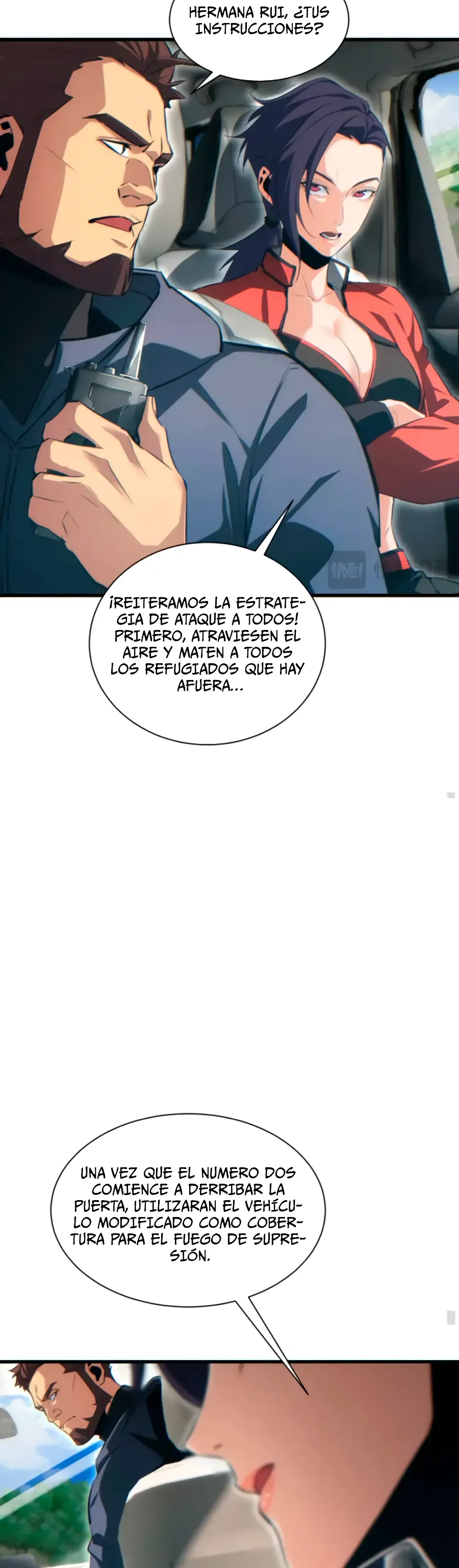 Renacimiento en el apocalipsis: Alcanzando la cima abriendo cajas capítulo 32 página 6