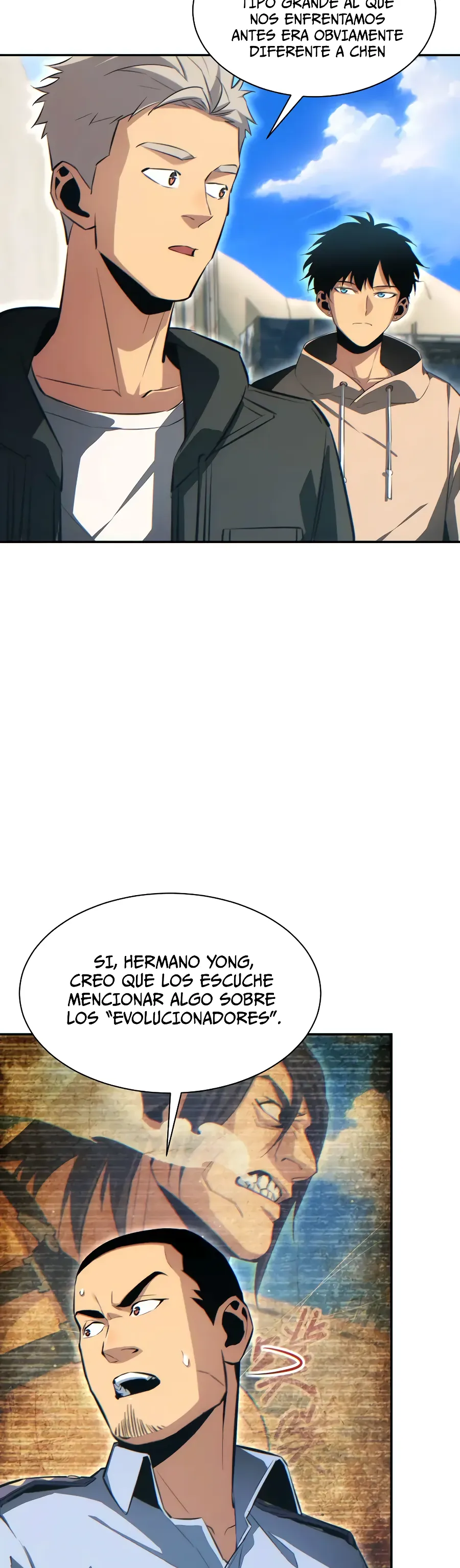 Renacimiento en el apocalipsis: Alcanzando la cima abriendo cajas capítulo 34 página 12