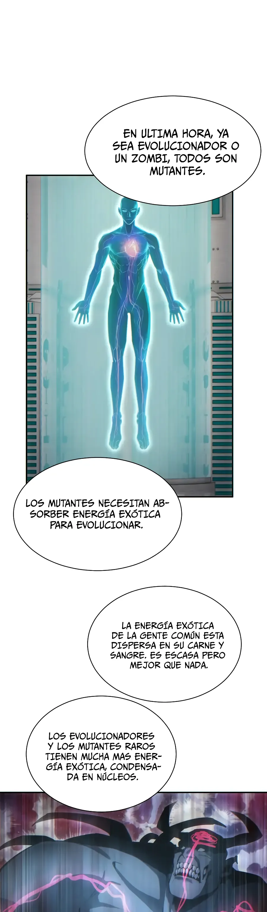 Renacimiento en el apocalipsis: Alcanzando la cima abriendo cajas capítulo 34 página 17