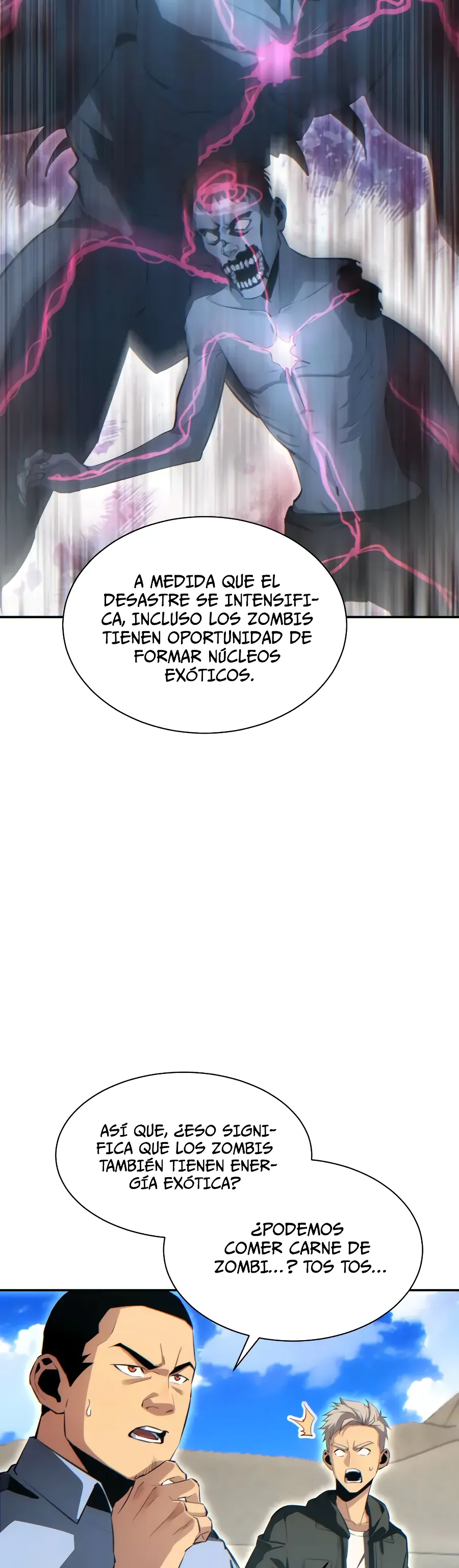 Renacimiento en el apocalipsis: Alcanzando la cima abriendo cajas capítulo 34 página 18