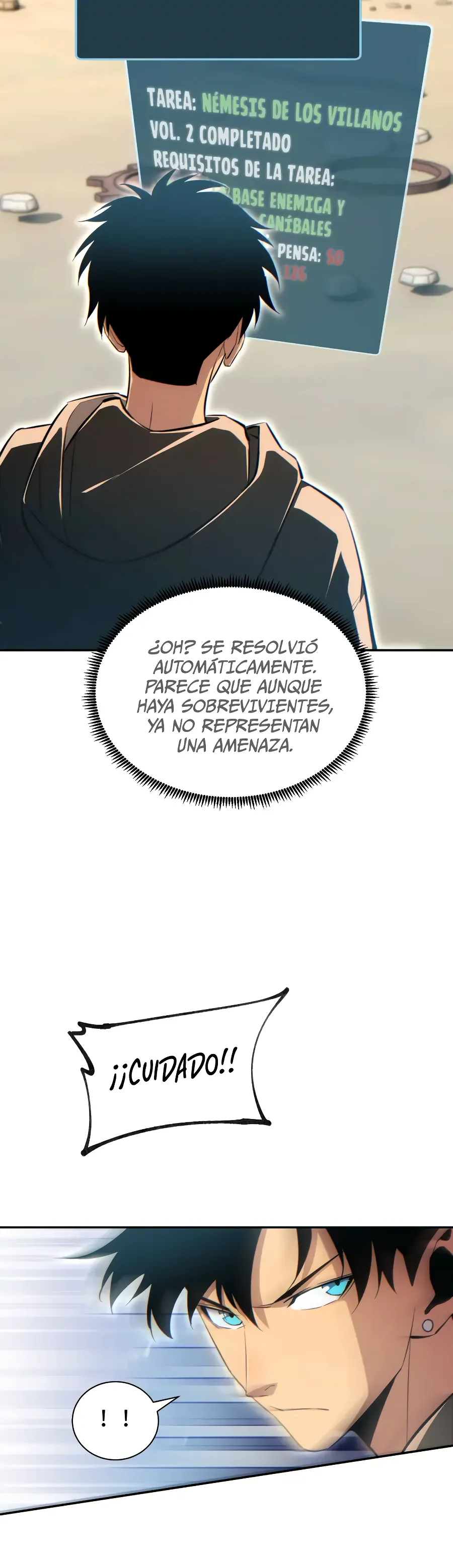Renacimiento en el apocalipsis: Alcanzando la cima abriendo cajas capítulo 34 página 20