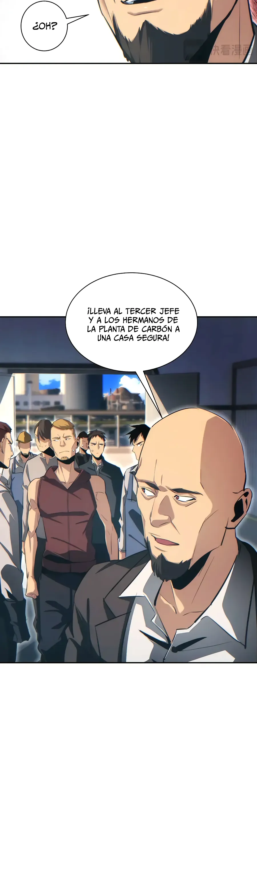 Renacimiento en el apocalipsis: Alcanzando la cima abriendo cajas capítulo 34 página 35