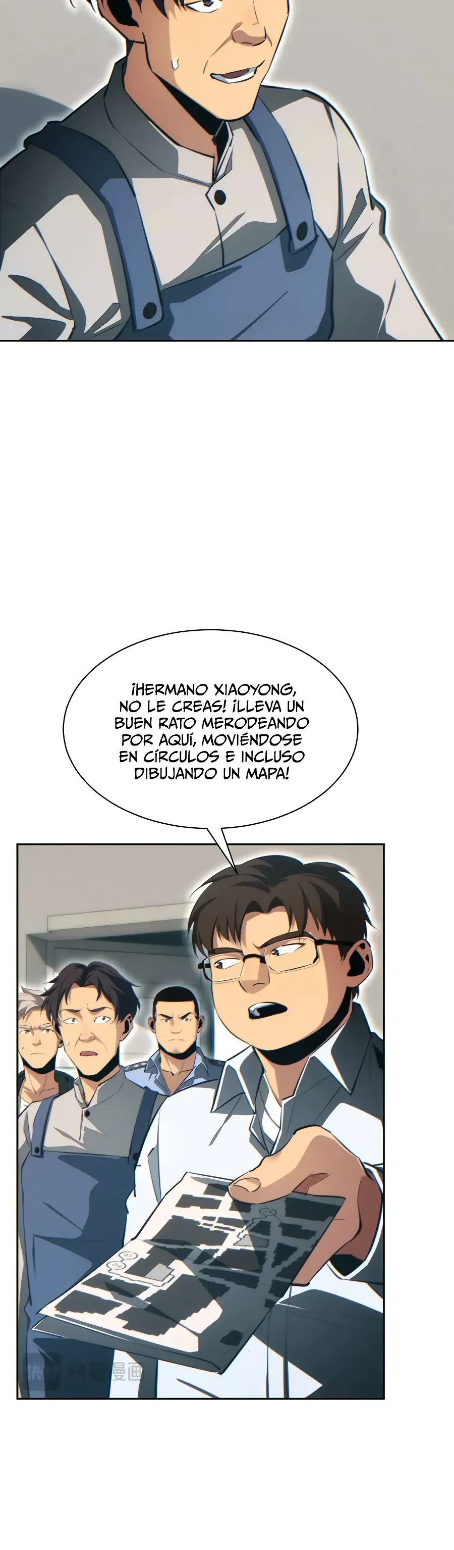 Renacimiento en el apocalipsis: Alcanzando la cima abriendo cajas capítulo 35 página 28