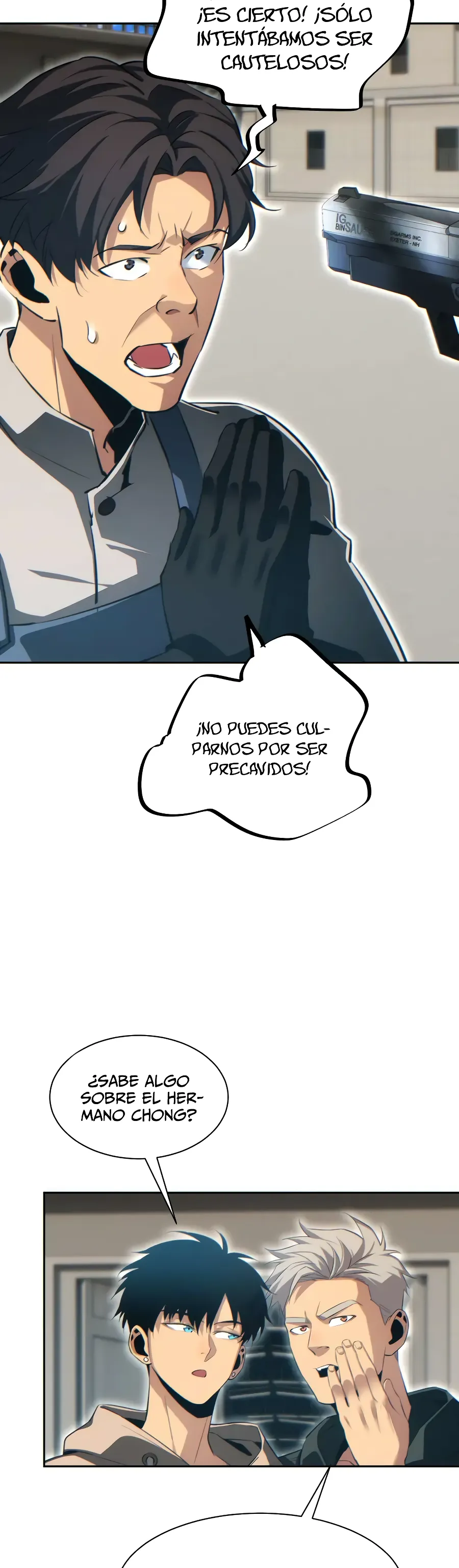 Renacimiento en el apocalipsis: Alcanzando la cima abriendo cajas capítulo 35 página 33