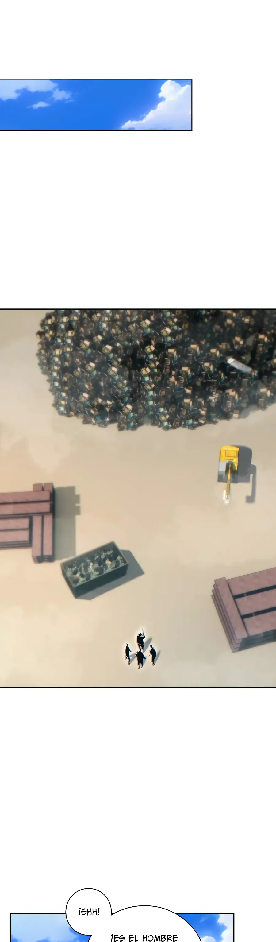 Renacimiento en el apocalipsis: Alcanzando la cima abriendo cajas capítulo 36 página 11