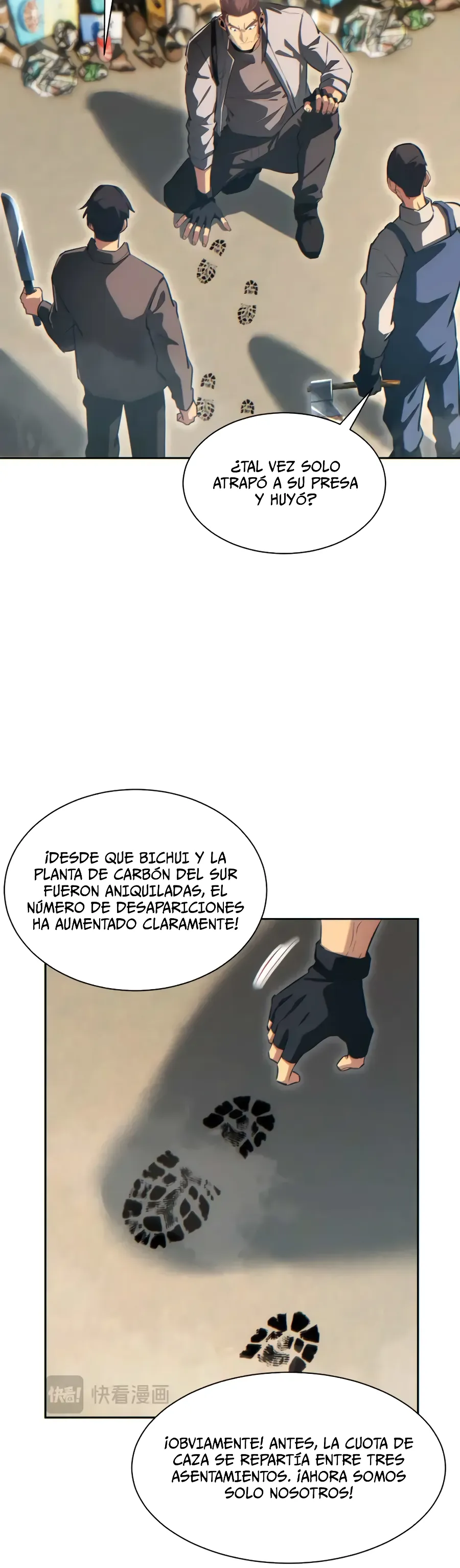 Renacimiento en el apocalipsis: Alcanzando la cima abriendo cajas capítulo 36 página 14