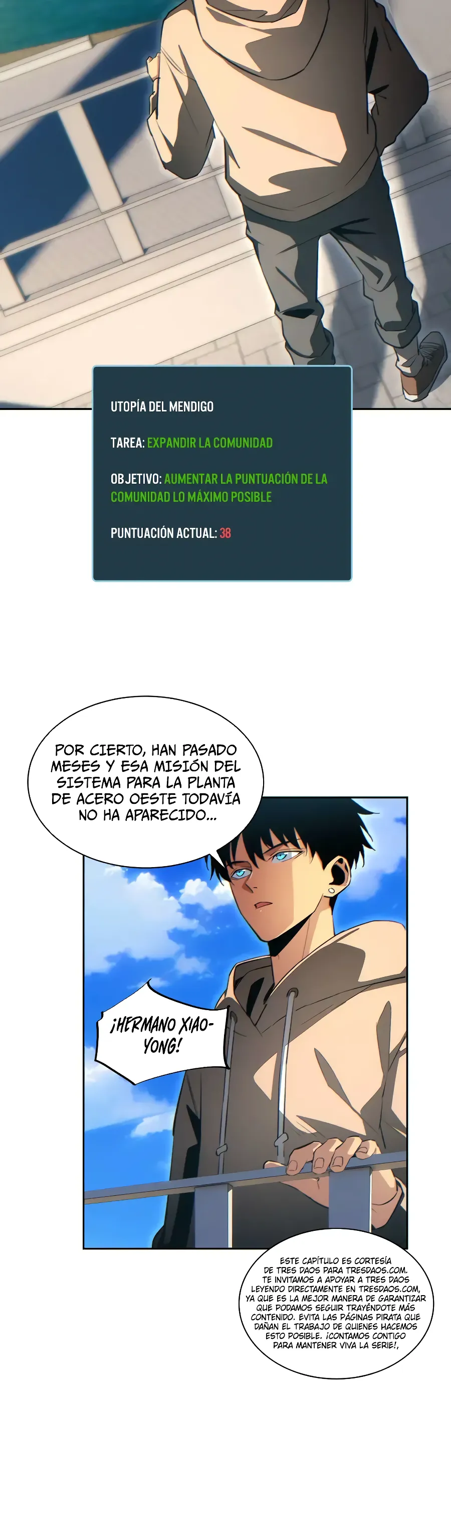 Renacimiento en el apocalipsis: Alcanzando la cima abriendo cajas capítulo 36 página 17