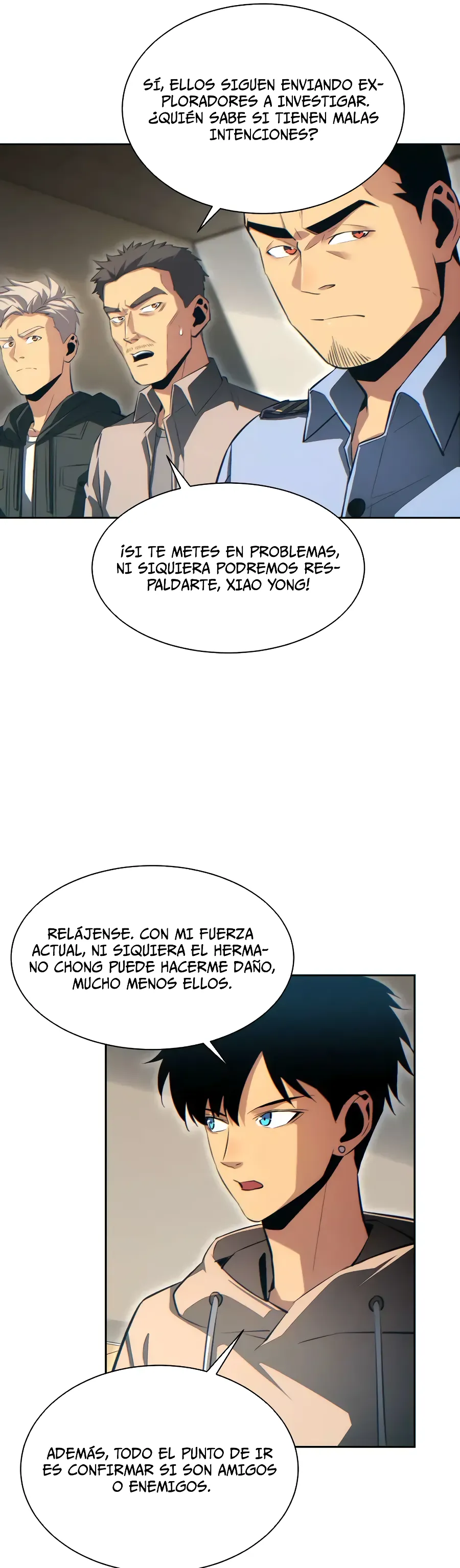 Renacimiento en el apocalipsis: Alcanzando la cima abriendo cajas capítulo 36 página 24