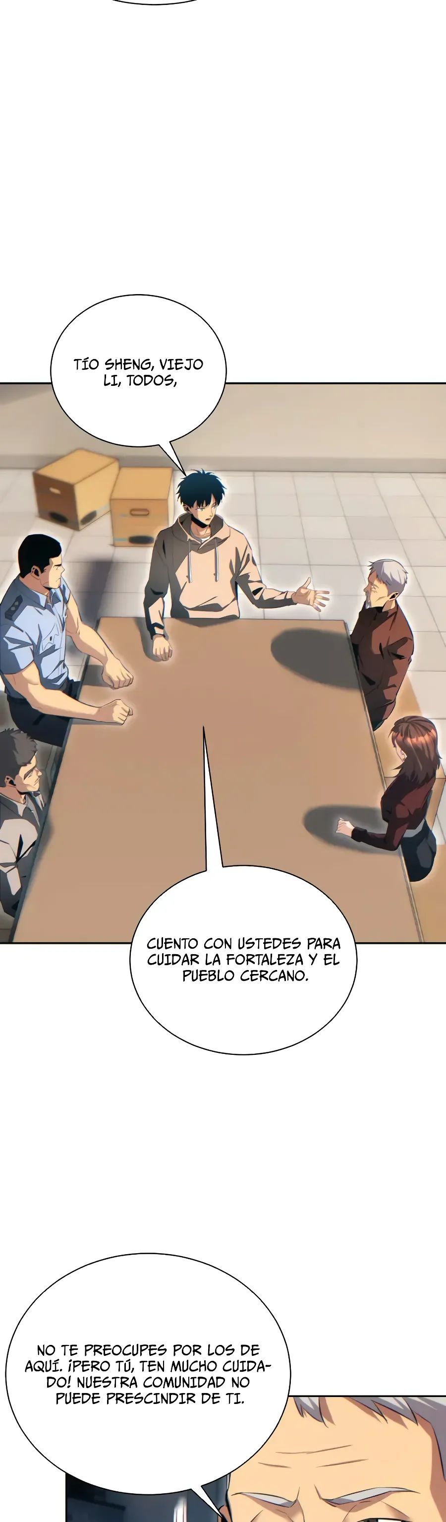 Renacimiento en el apocalipsis: Alcanzando la cima abriendo cajas capítulo 36 página 25