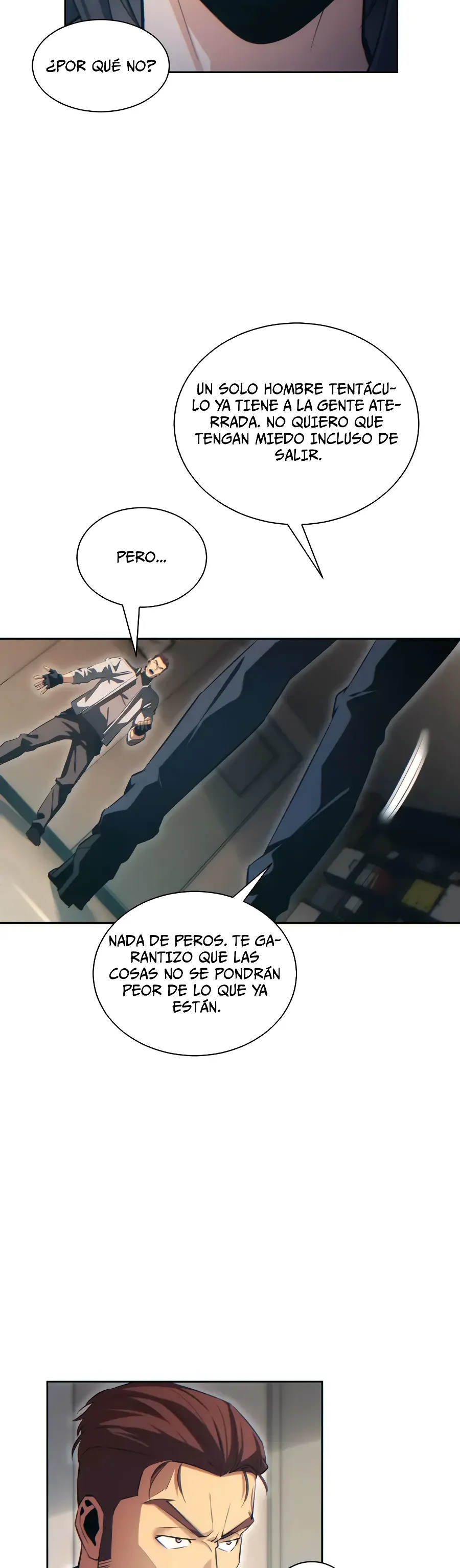 Renacimiento en el apocalipsis: Alcanzando la cima abriendo cajas capítulo 36 página 36