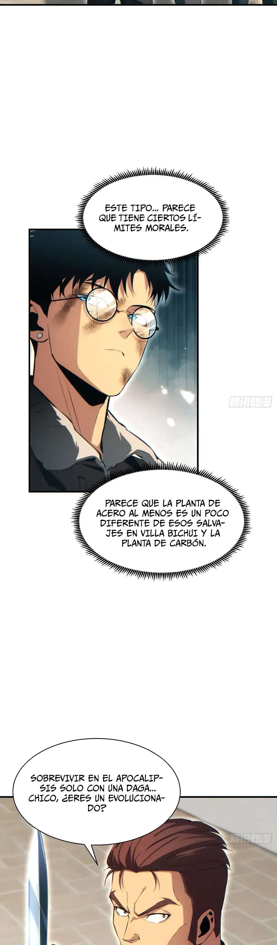 Renacimiento en el apocalipsis: Alcanzando la cima abriendo cajas capítulo 37 página 19
