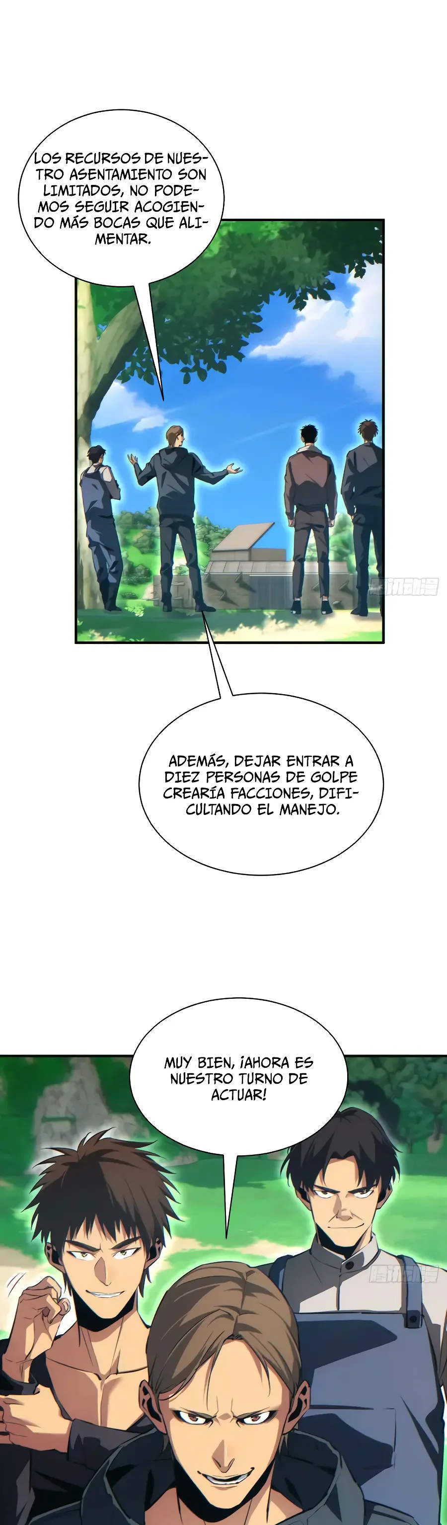 Renacimiento en el apocalipsis: Alcanzando la cima abriendo cajas capítulo 38 página 26