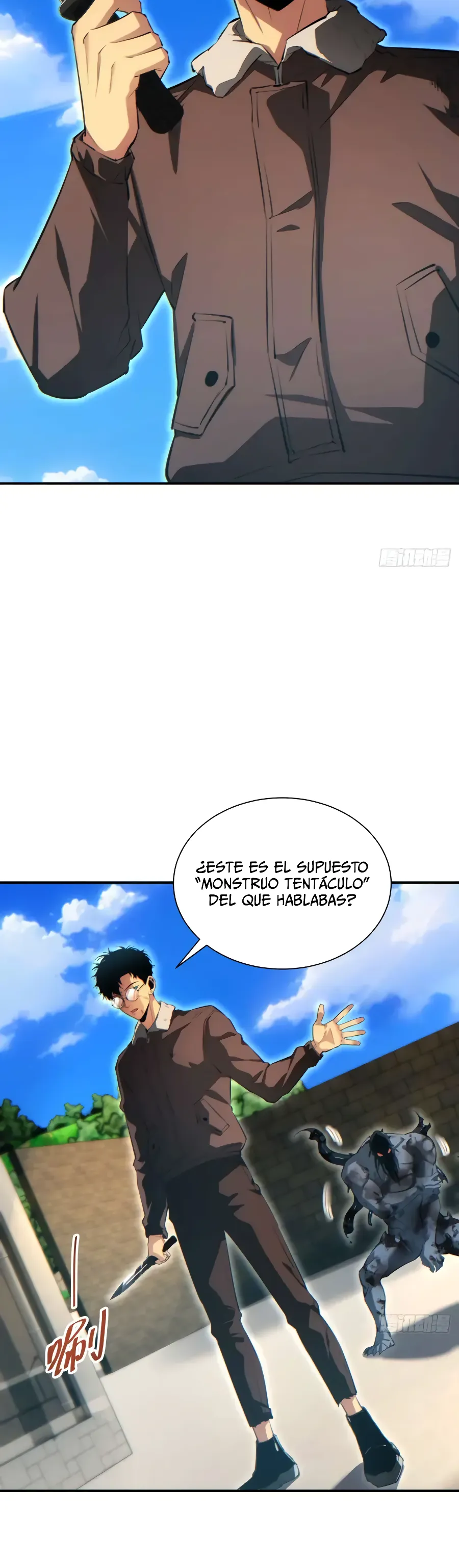 Renacimiento en el apocalipsis: Alcanzando la cima abriendo cajas capítulo 39 página 28