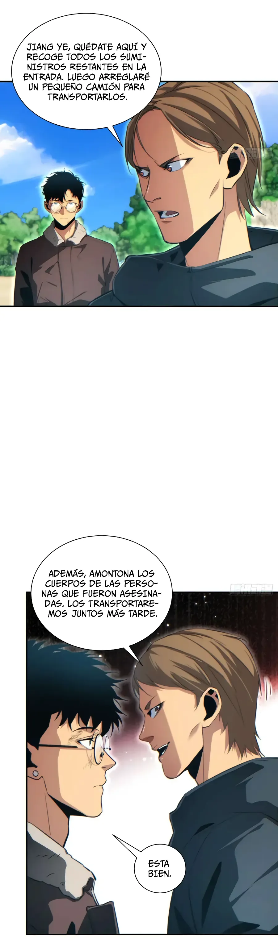 Renacimiento en el apocalipsis: Alcanzando la cima abriendo cajas capítulo 39 página 3