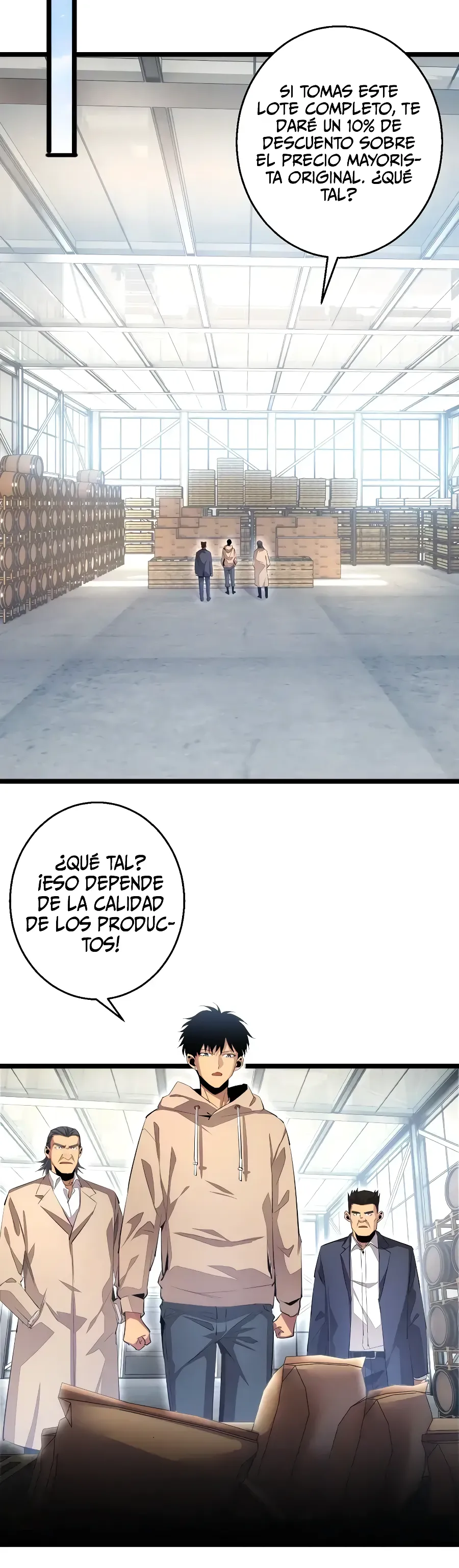 Renacimiento en el apocalipsis: Alcanzando la cima abriendo cajas capítulo 4 página 11