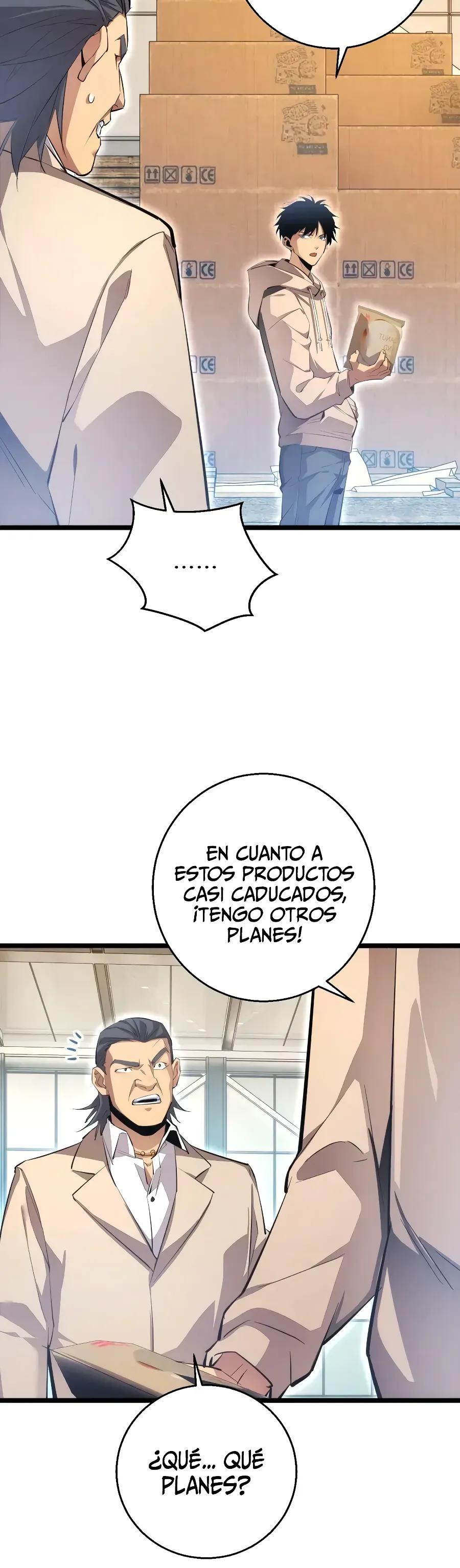 Renacimiento en el apocalipsis: Alcanzando la cima abriendo cajas capítulo 4 página 14