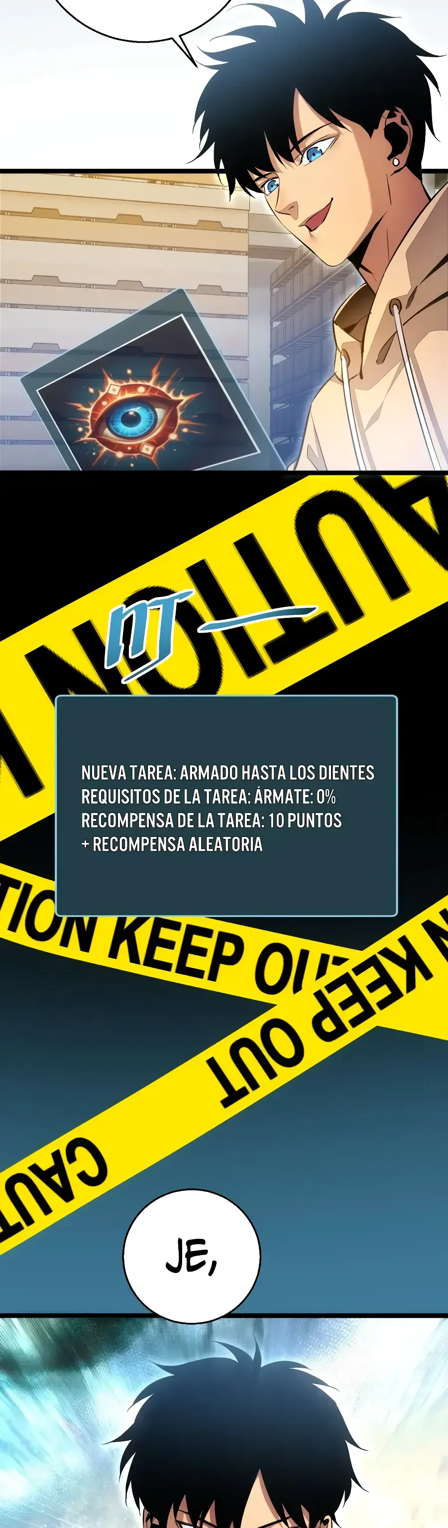 Renacimiento en el apocalipsis: Alcanzando la cima abriendo cajas capítulo 4 página 39