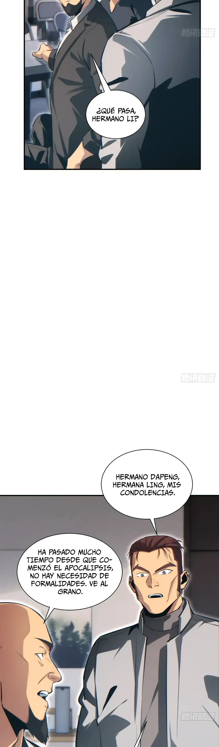 Renacimiento en el apocalipsis: Alcanzando la cima abriendo cajas capítulo 40 página 27