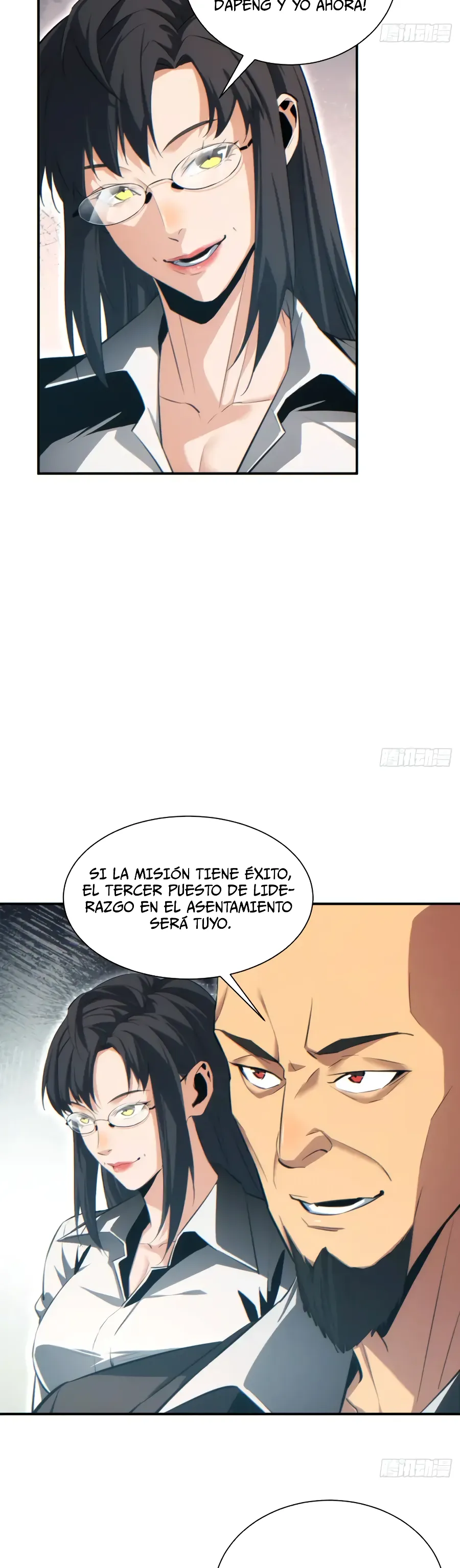 Renacimiento en el apocalipsis: Alcanzando la cima abriendo cajas capítulo 40 página 34