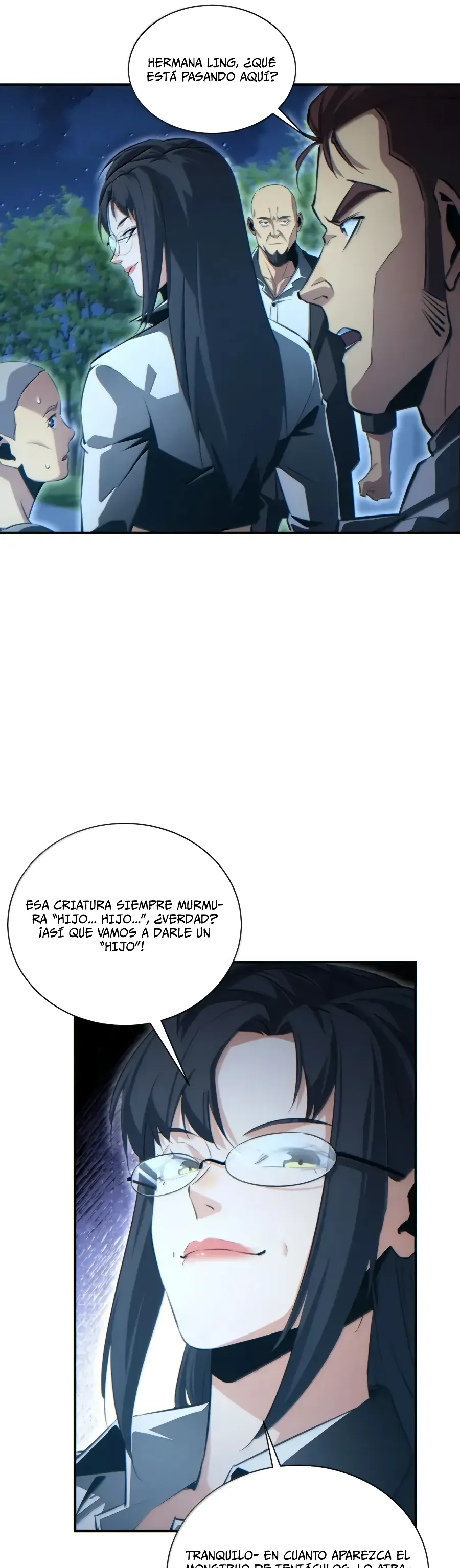 Renacimiento en el apocalipsis: Alcanzando la cima abriendo cajas capítulo 41 página 18
