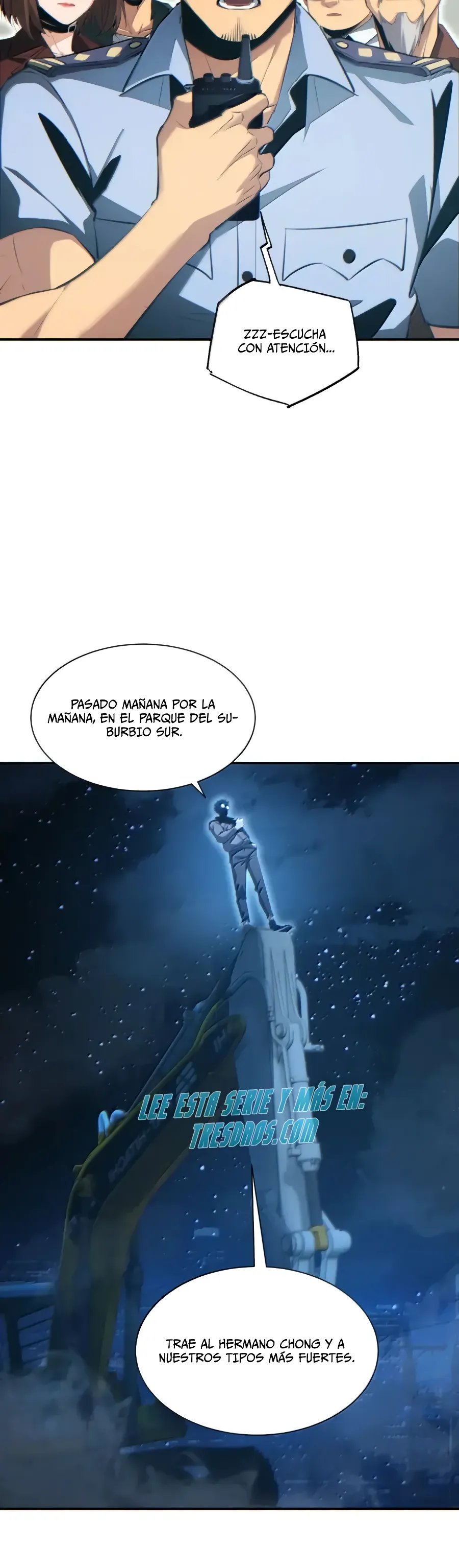 Renacimiento en el apocalipsis: Alcanzando la cima abriendo cajas capítulo 41 página 4