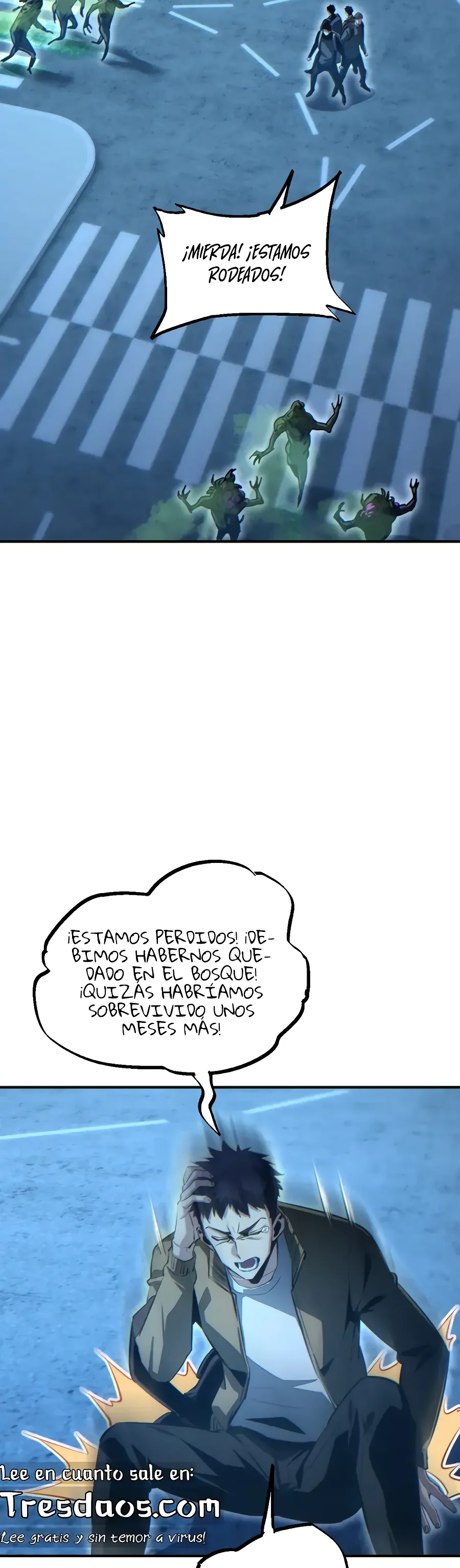 Renacimiento en el apocalipsis: Alcanzando la cima abriendo cajas capítulo 45 página 31