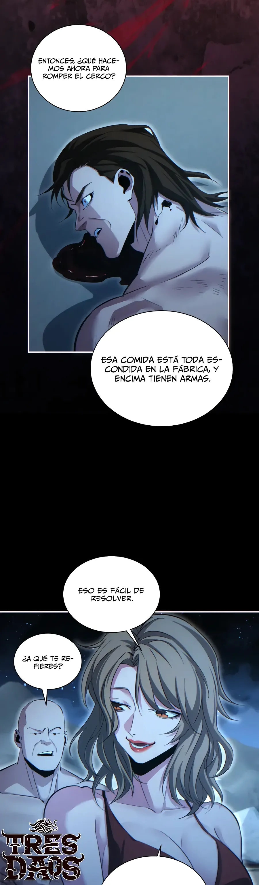 Renacimiento en el apocalipsis: Alcanzando la cima abriendo cajas capítulo 48 página 36