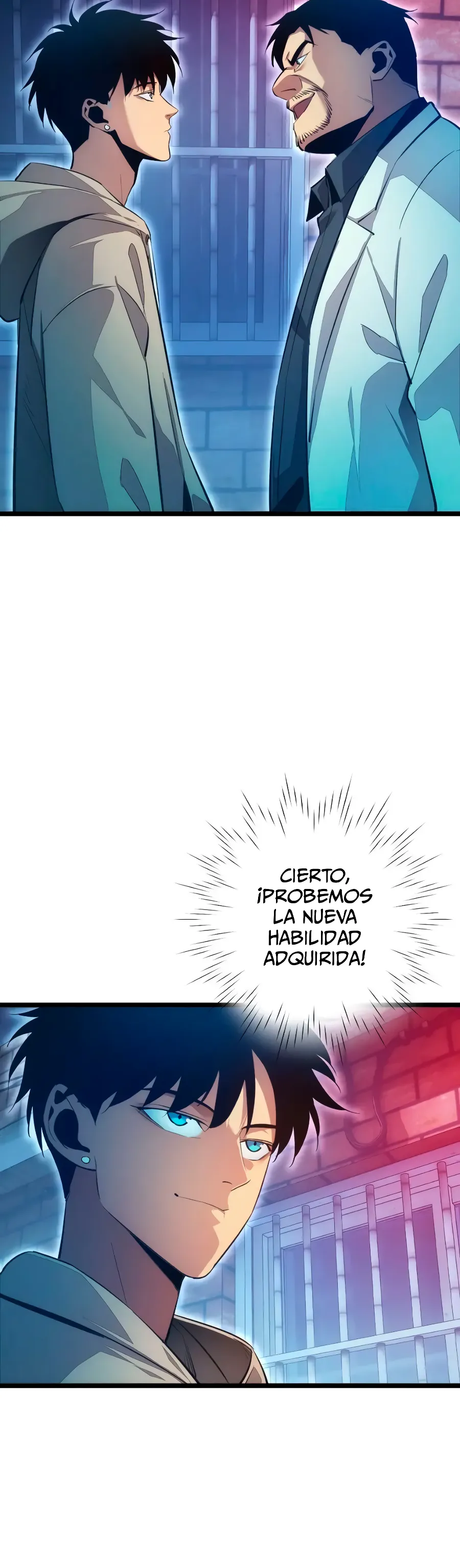 Renacimiento en el apocalipsis: Alcanzando la cima abriendo cajas capítulo 5 página 20