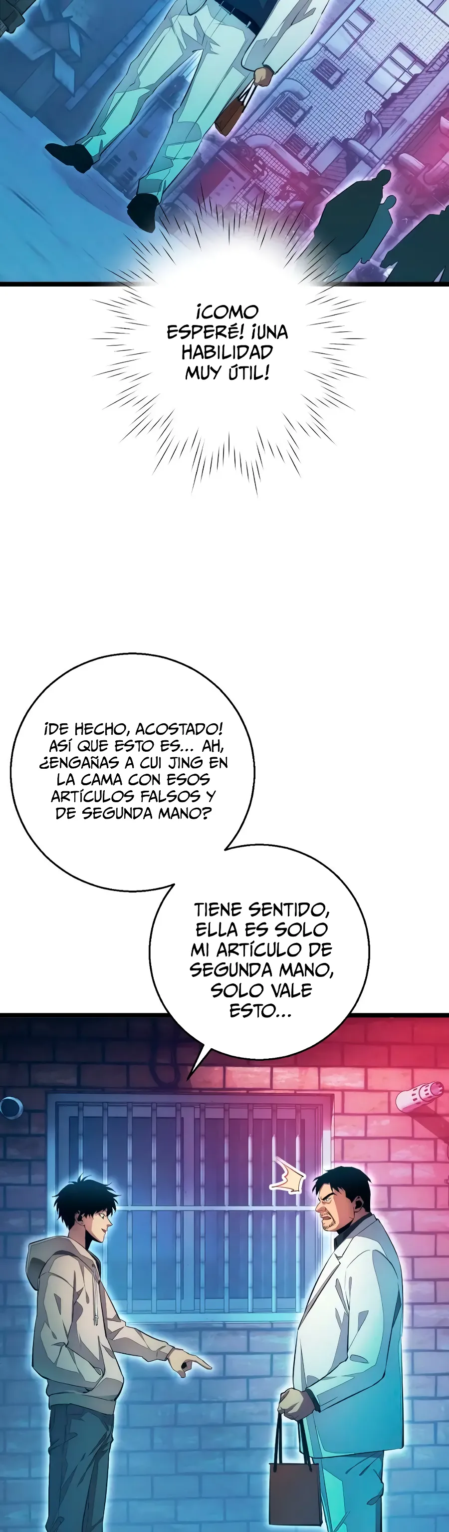 Renacimiento en el apocalipsis: Alcanzando la cima abriendo cajas capítulo 5 página 22