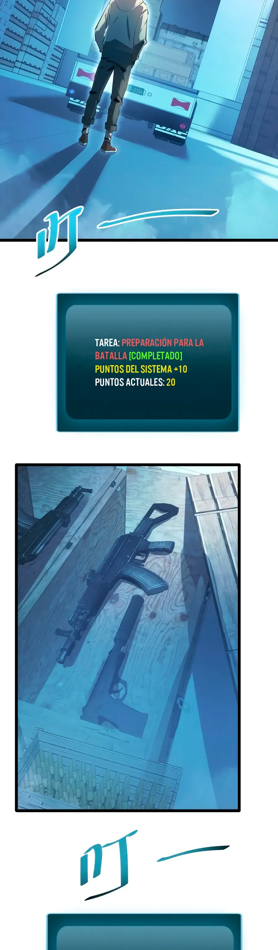 Renacimiento en el apocalipsis: Alcanzando la cima abriendo cajas capítulo 5 página 30