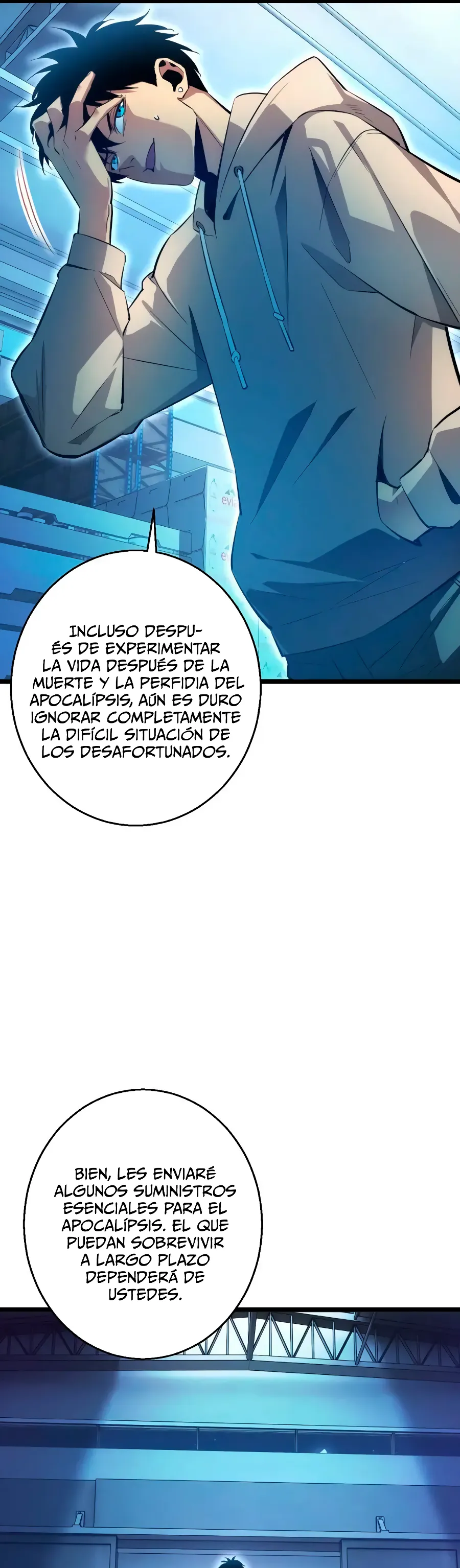 Renacimiento en el apocalipsis: Alcanzando la cima abriendo cajas capítulo 5 página 43