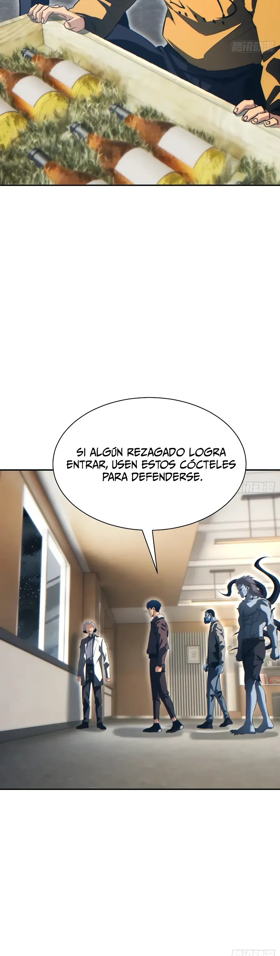 Renacimiento en el apocalipsis: Alcanzando la cima abriendo cajas capítulo 51 página 13