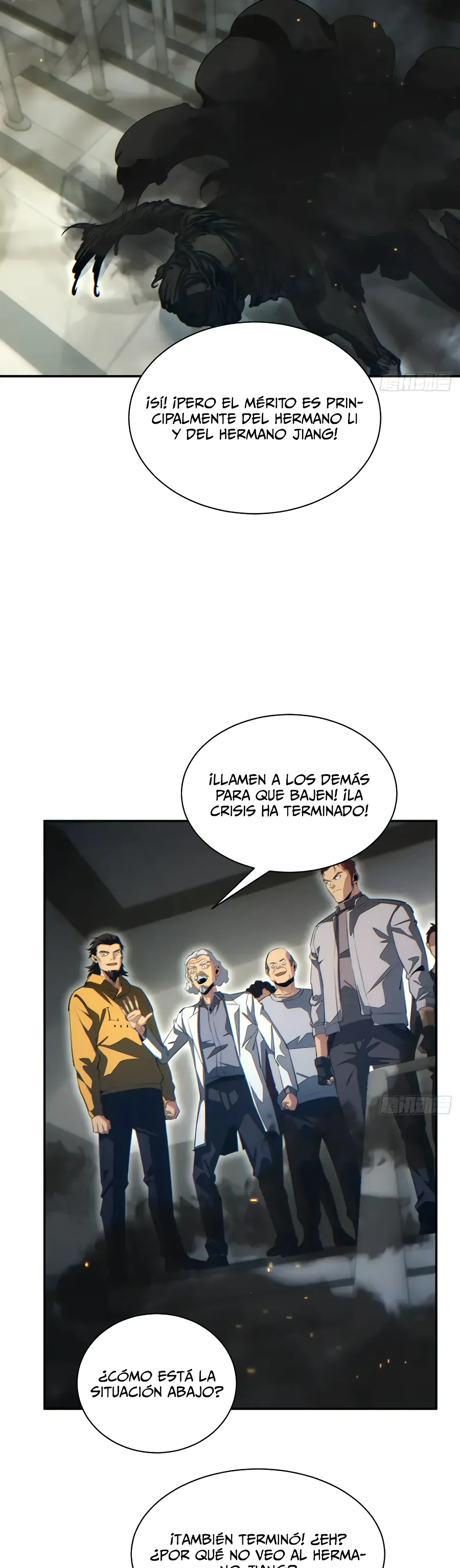 Renacimiento en el apocalipsis: Alcanzando la cima abriendo cajas capítulo 51 página 27
