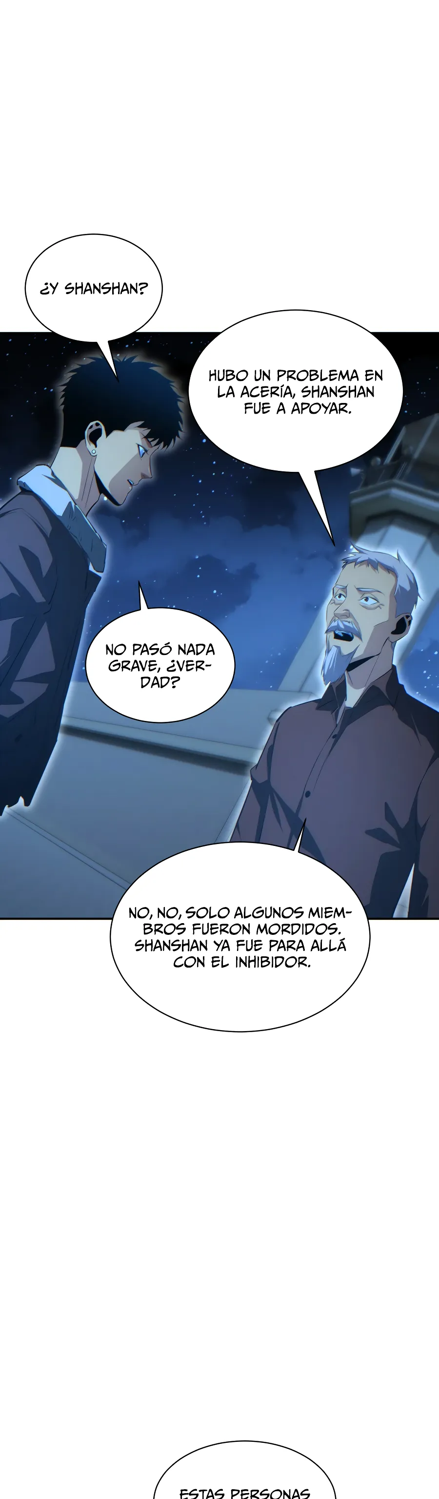 Renacimiento en el apocalipsis: Alcanzando la cima abriendo cajas capítulo 54 página 24