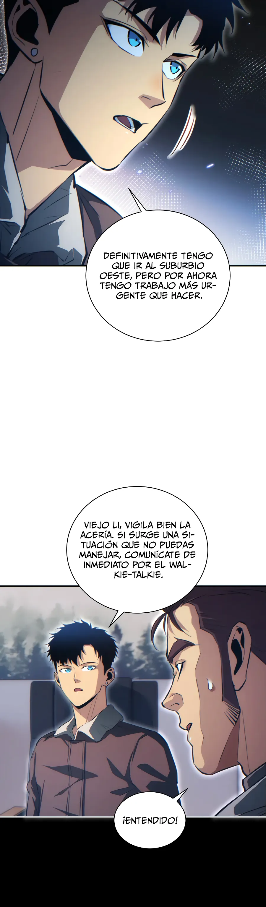Renacimiento en el apocalipsis: Alcanzando la cima abriendo cajas capítulo 55 página 10