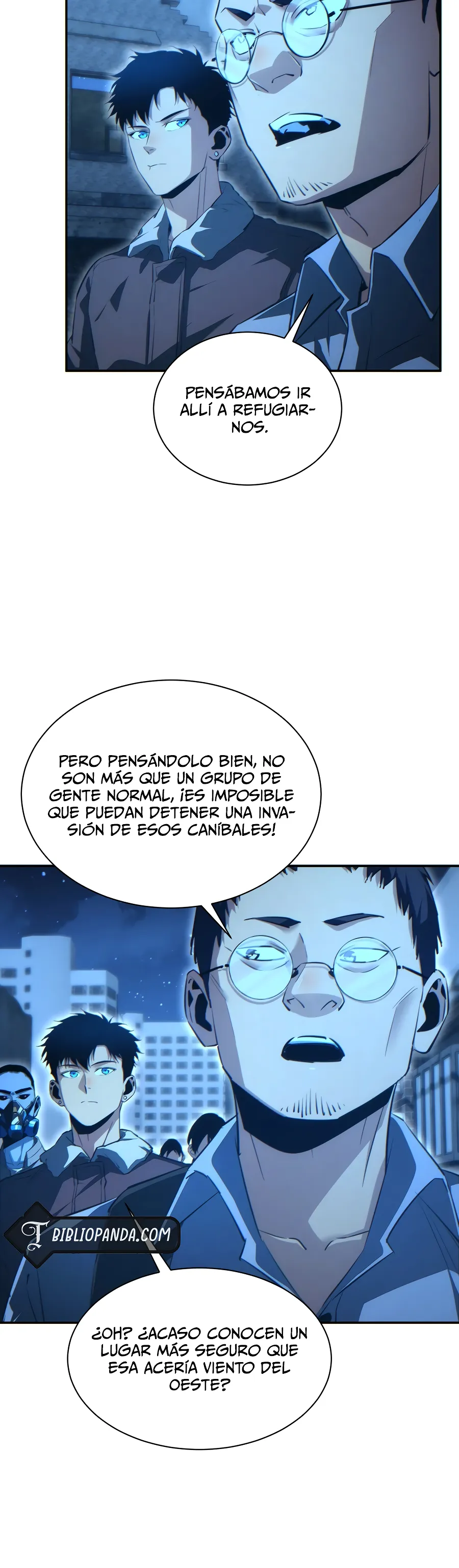 Renacimiento en el apocalipsis: Alcanzando la cima abriendo cajas capítulo 56 página 28