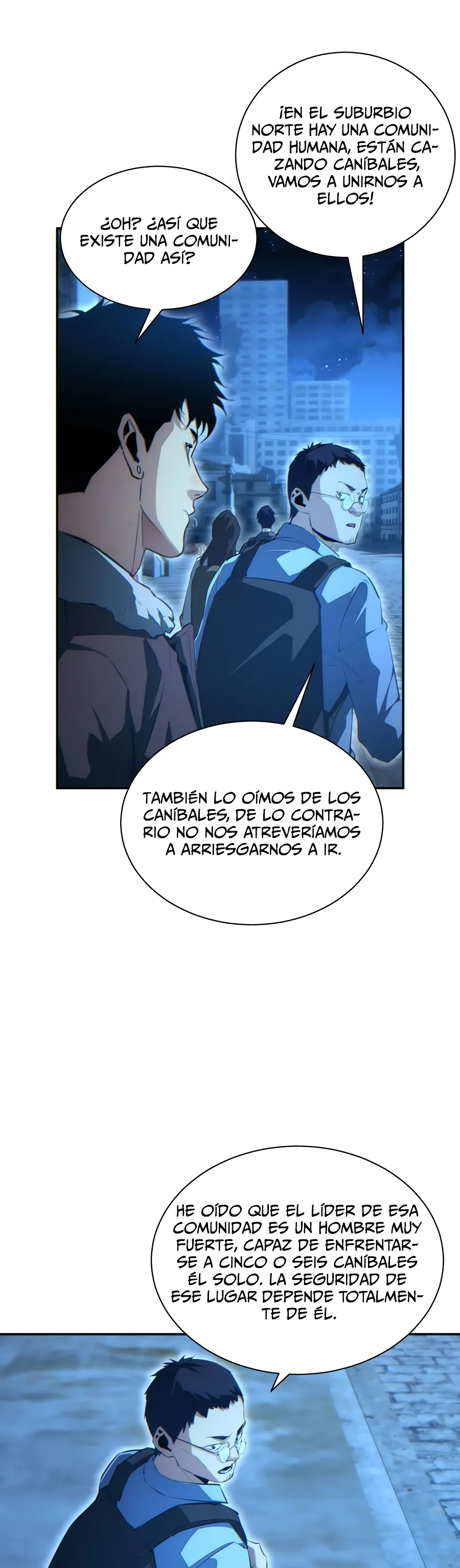 Renacimiento en el apocalipsis: Alcanzando la cima abriendo cajas capítulo 56 página 29