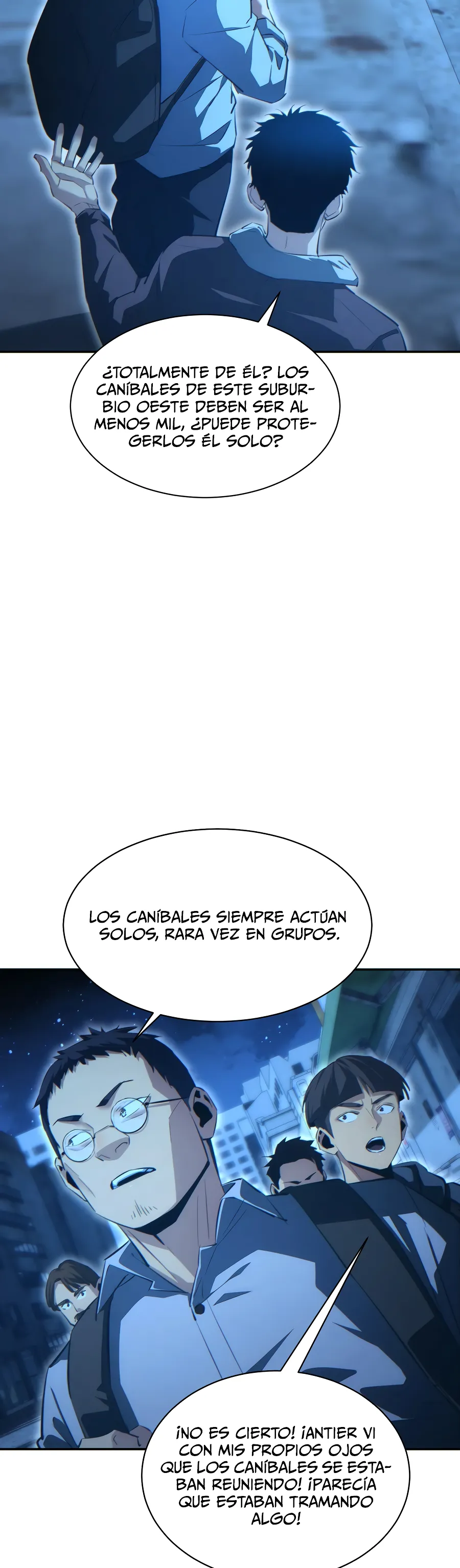 Renacimiento en el apocalipsis: Alcanzando la cima abriendo cajas capítulo 56 página 30