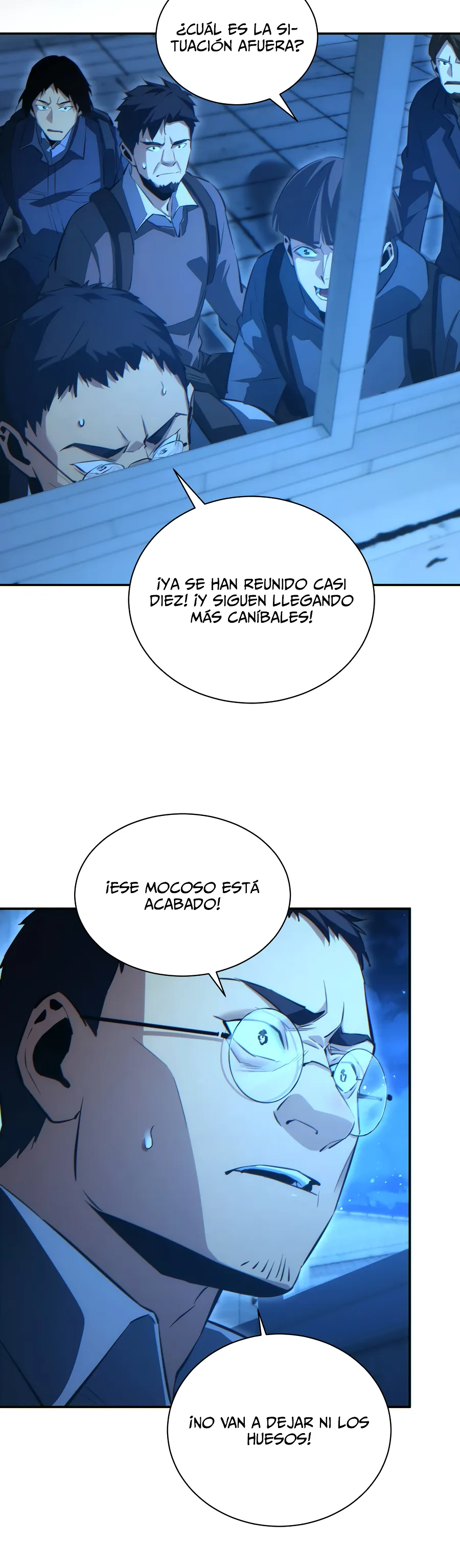 Renacimiento en el apocalipsis: Alcanzando la cima abriendo cajas capítulo 57 página 14