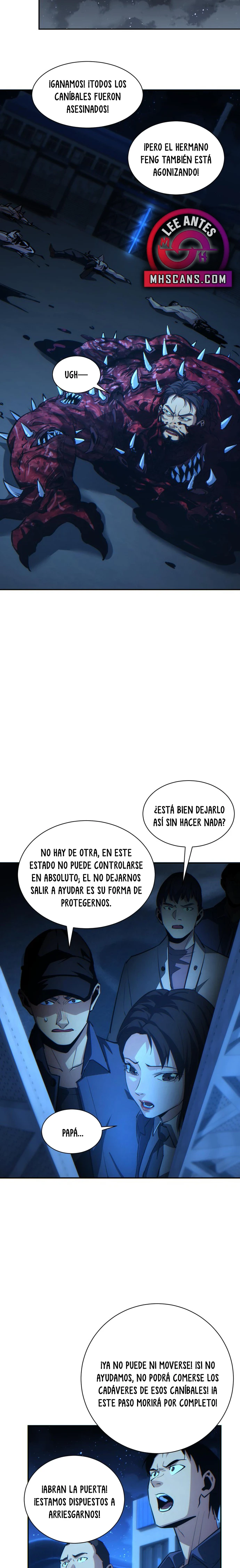 Renacimiento en el apocalipsis: Alcanzando la cima abriendo cajas capítulo 58 página 8