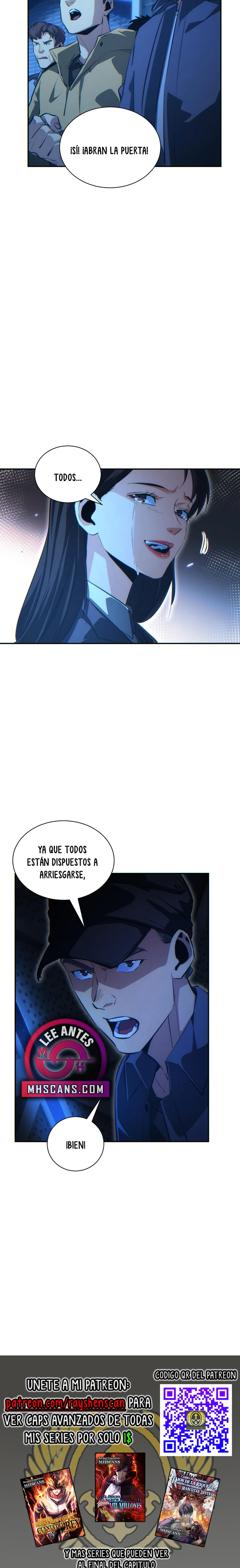 Renacimiento en el apocalipsis: Alcanzando la cima abriendo cajas capítulo 58 página 9