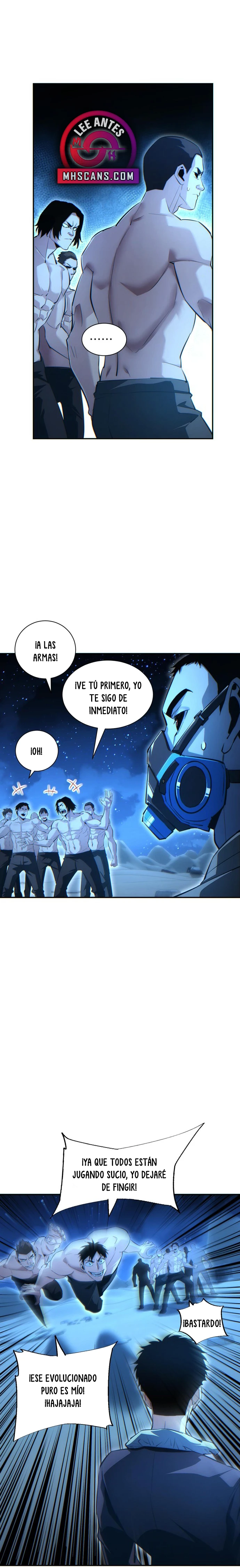 Renacimiento en el apocalipsis: Alcanzando la cima abriendo cajas capítulo 59 página 6