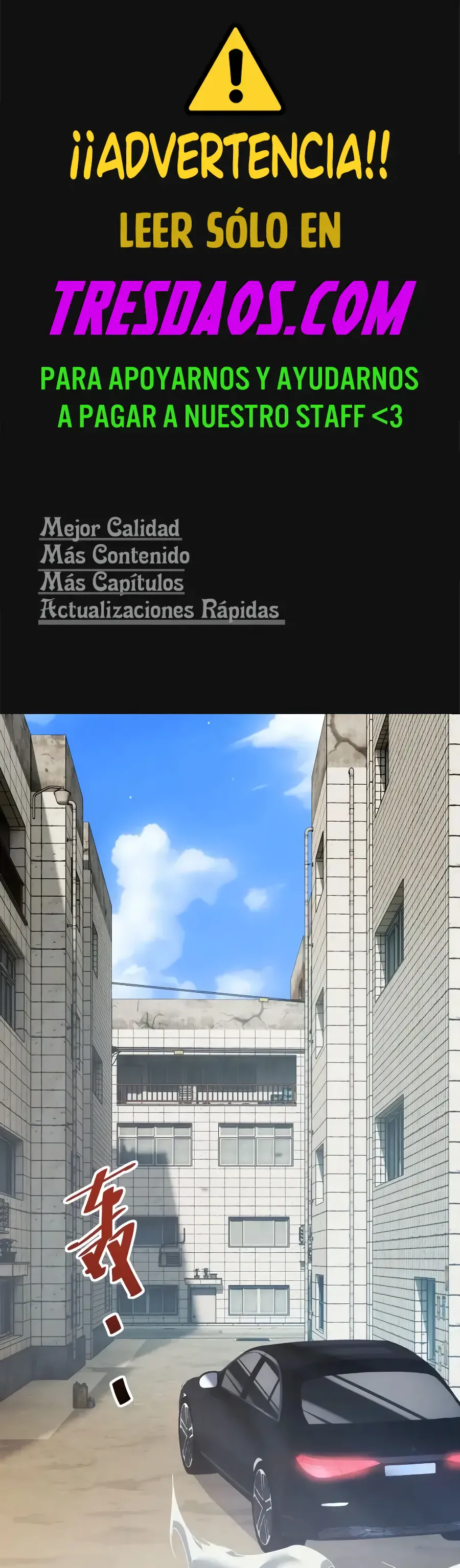 Renacimiento en el apocalipsis: Alcanzando la cima abriendo cajas capítulo 6 página 1