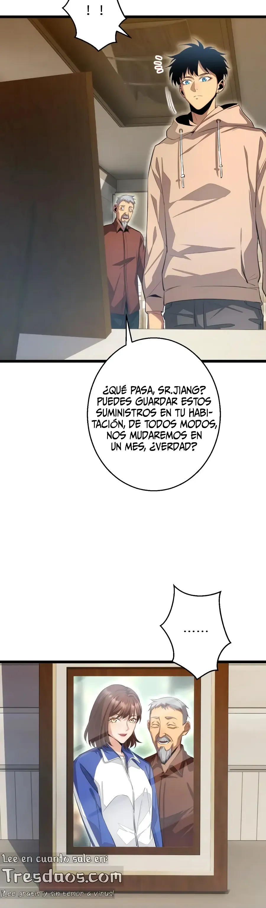 Renacimiento en el apocalipsis: Alcanzando la cima abriendo cajas capítulo 6 página 12