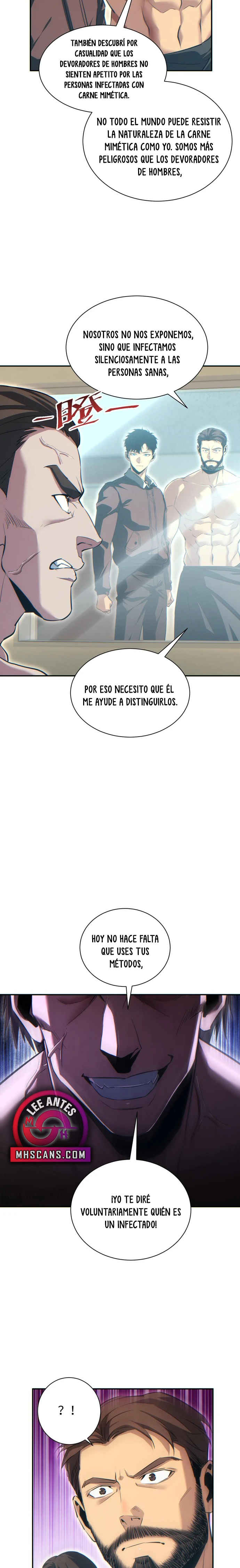 Renacimiento en el apocalipsis: Alcanzando la cima abriendo cajas capítulo 61 página 18