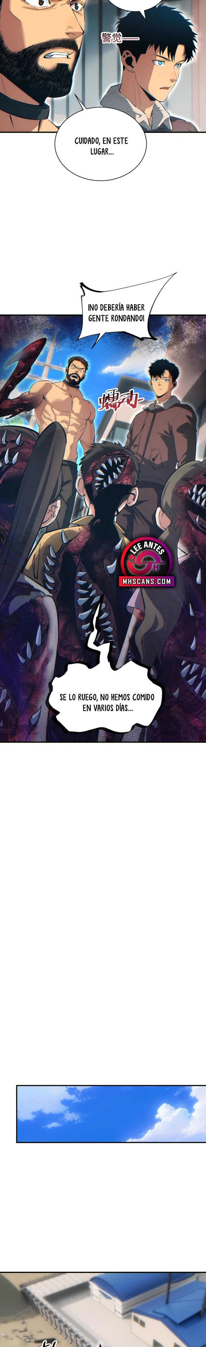 Renacimiento en el apocalipsis: Alcanzando la cima abriendo cajas capítulo 62 página 11