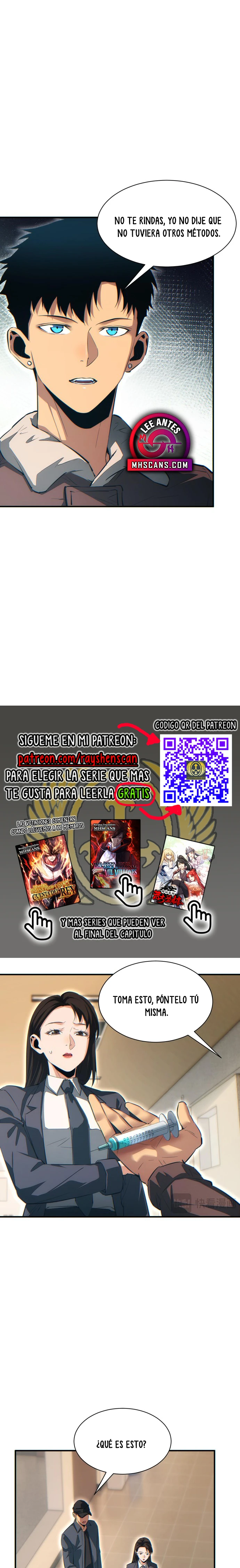 Renacimiento en el apocalipsis: Alcanzando la cima abriendo cajas capítulo 62 página 5
