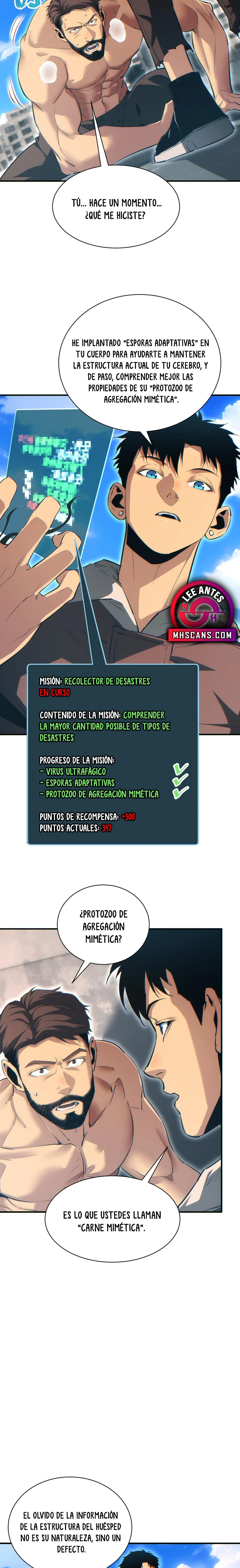 Renacimiento en el apocalipsis: Alcanzando la cima abriendo cajas capítulo 63 página 14